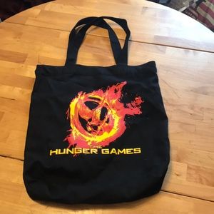 $1! Hunger Games Mockingjay tote bag